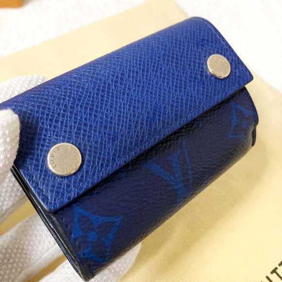 Louis Vuitton Discovery Taigarama Compact Trifold Wallet - Picture 6 of 9